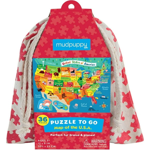 Non-Toxic Materials Made with Safe Mudpuppy San Francisco to Go Puzzle Colorful San Francisco Artwork 36 Pieces Ages 3+ Travel-Friendly Bag Non-Toxic Materials Made with Safe Mudpuppy San Francisco to Go Puzzle Colorful San Francisco Artwork 36 Pieces Ages 3+ Travel-Friendly Bag